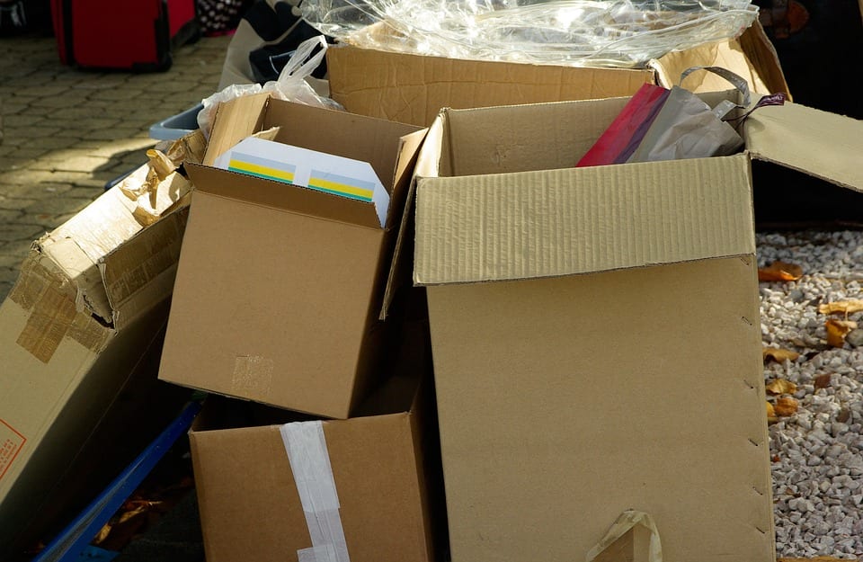 moving company ottawa, boxes