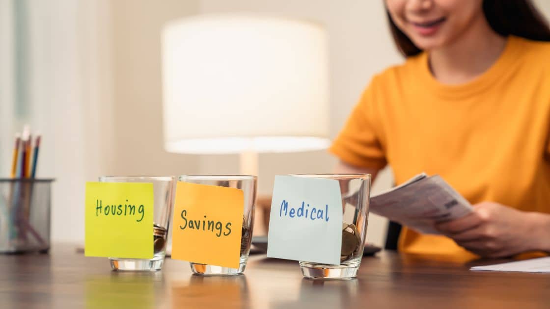 Consider other expenses when setting a moving budget aside