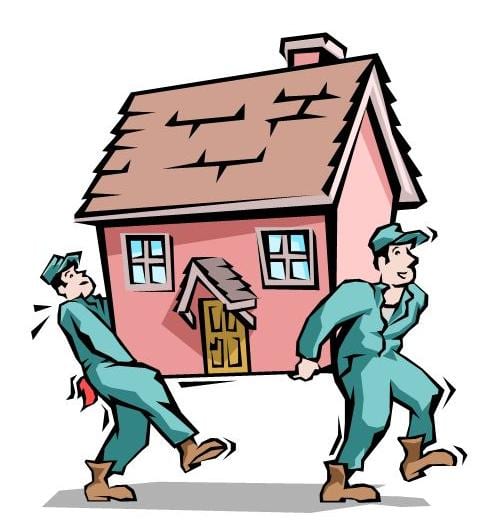 illustration of professional movers